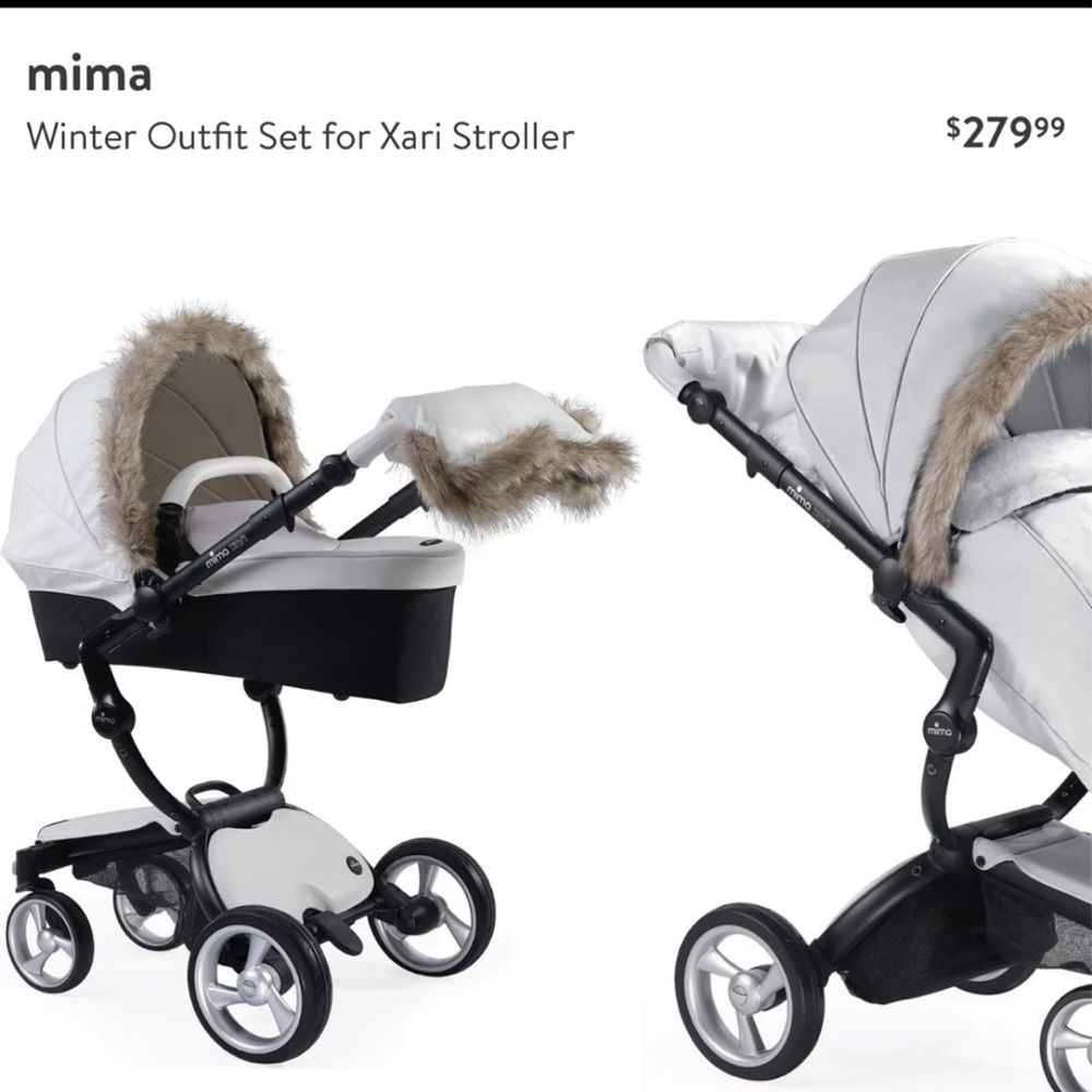 Mima winter outfit set